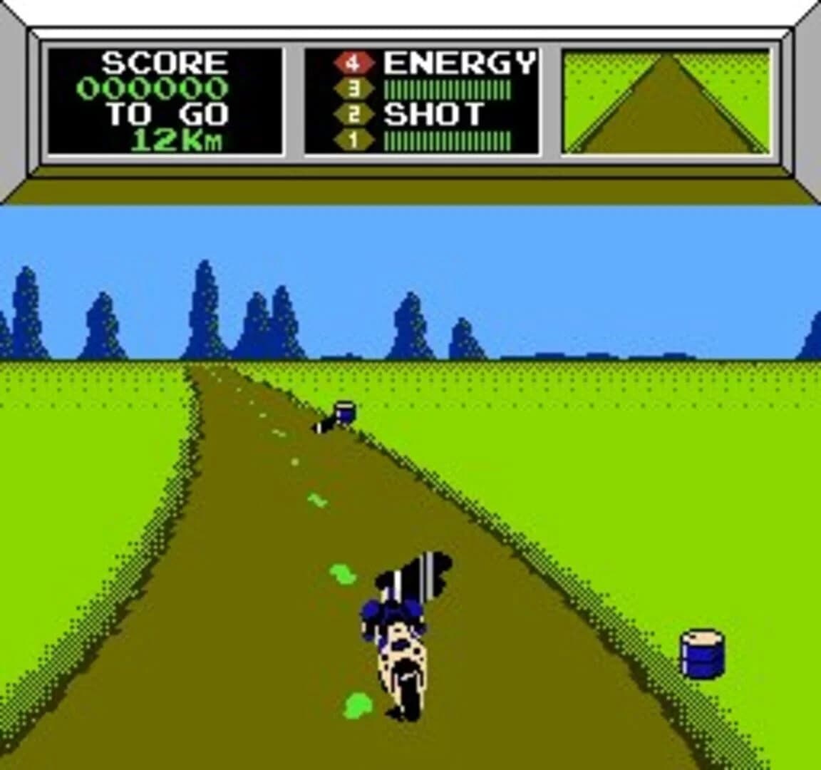 Mach Rider screenshot 2