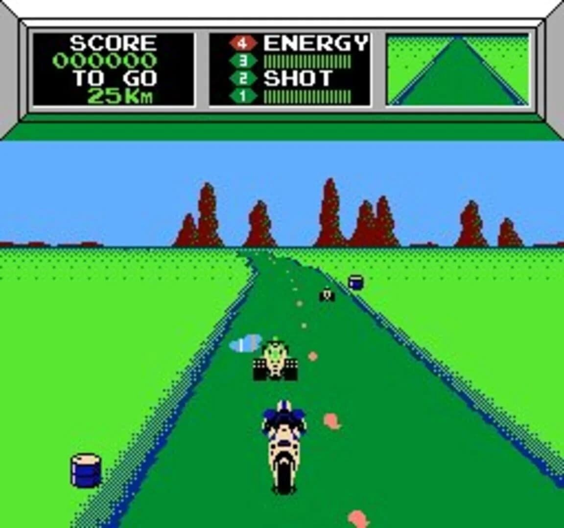 Mach Rider screenshot 4