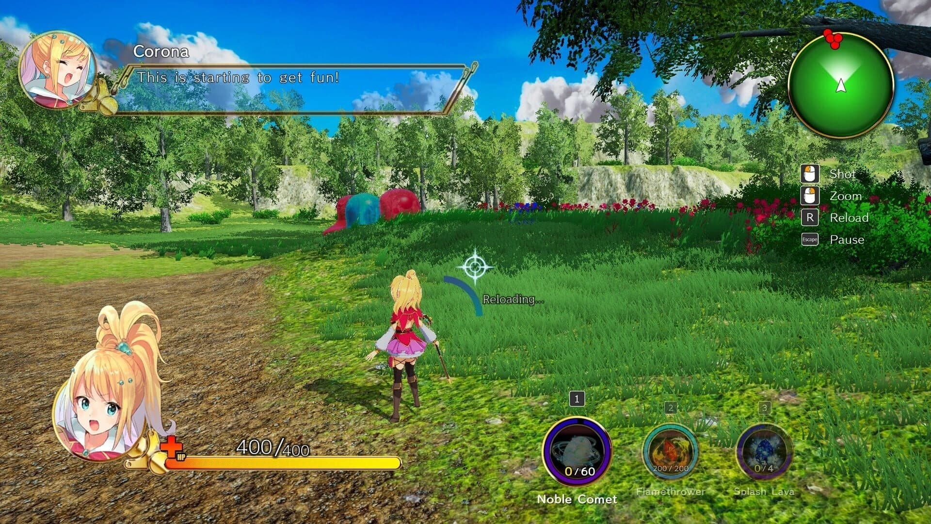 Machina of the Planet Tree -Unity Unions- screenshot 4