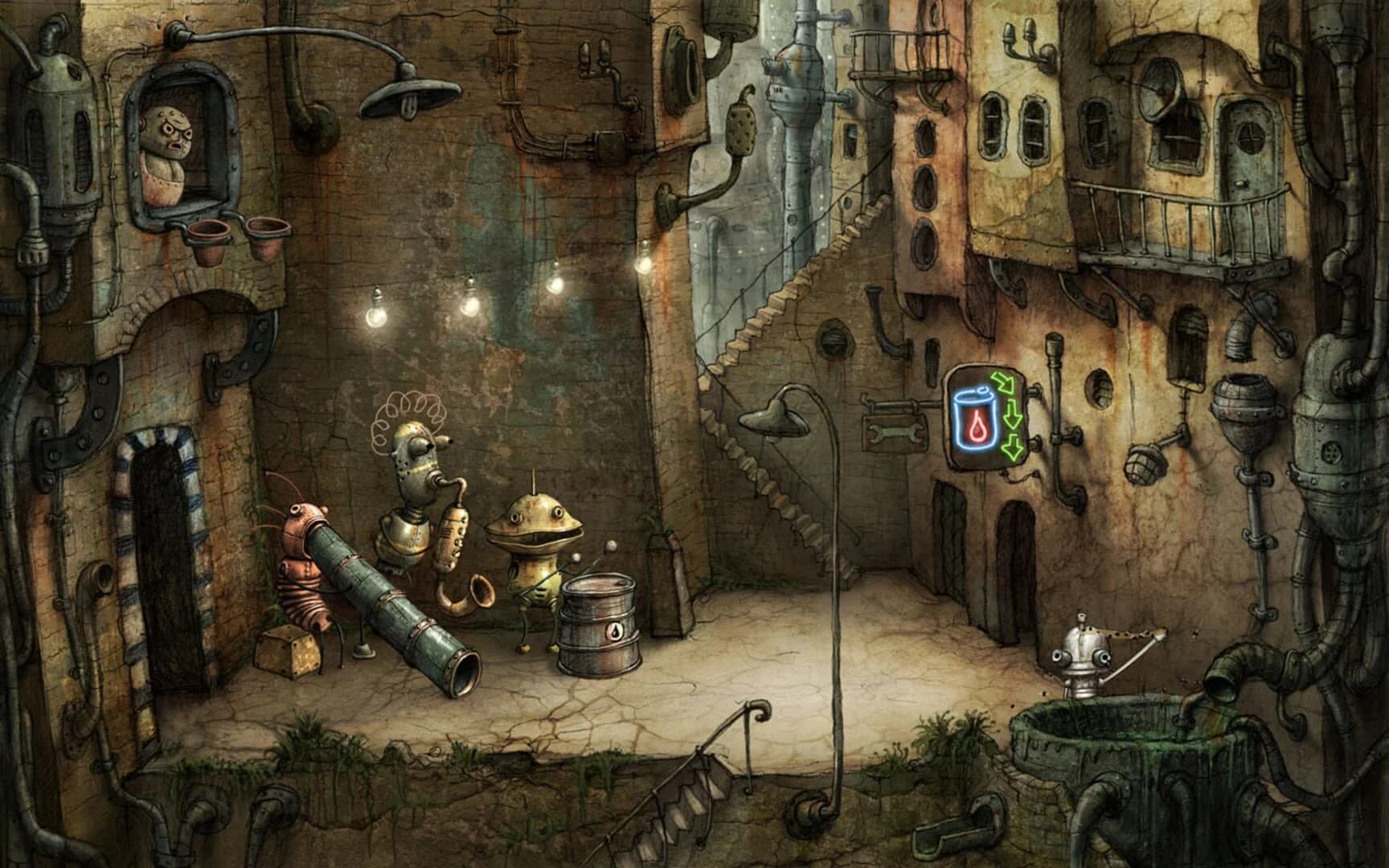 Machinarium screenshot 2