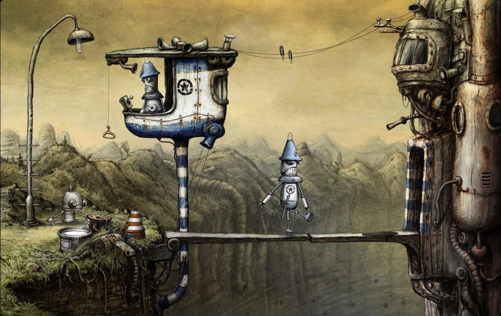 Machinarium screenshot 5