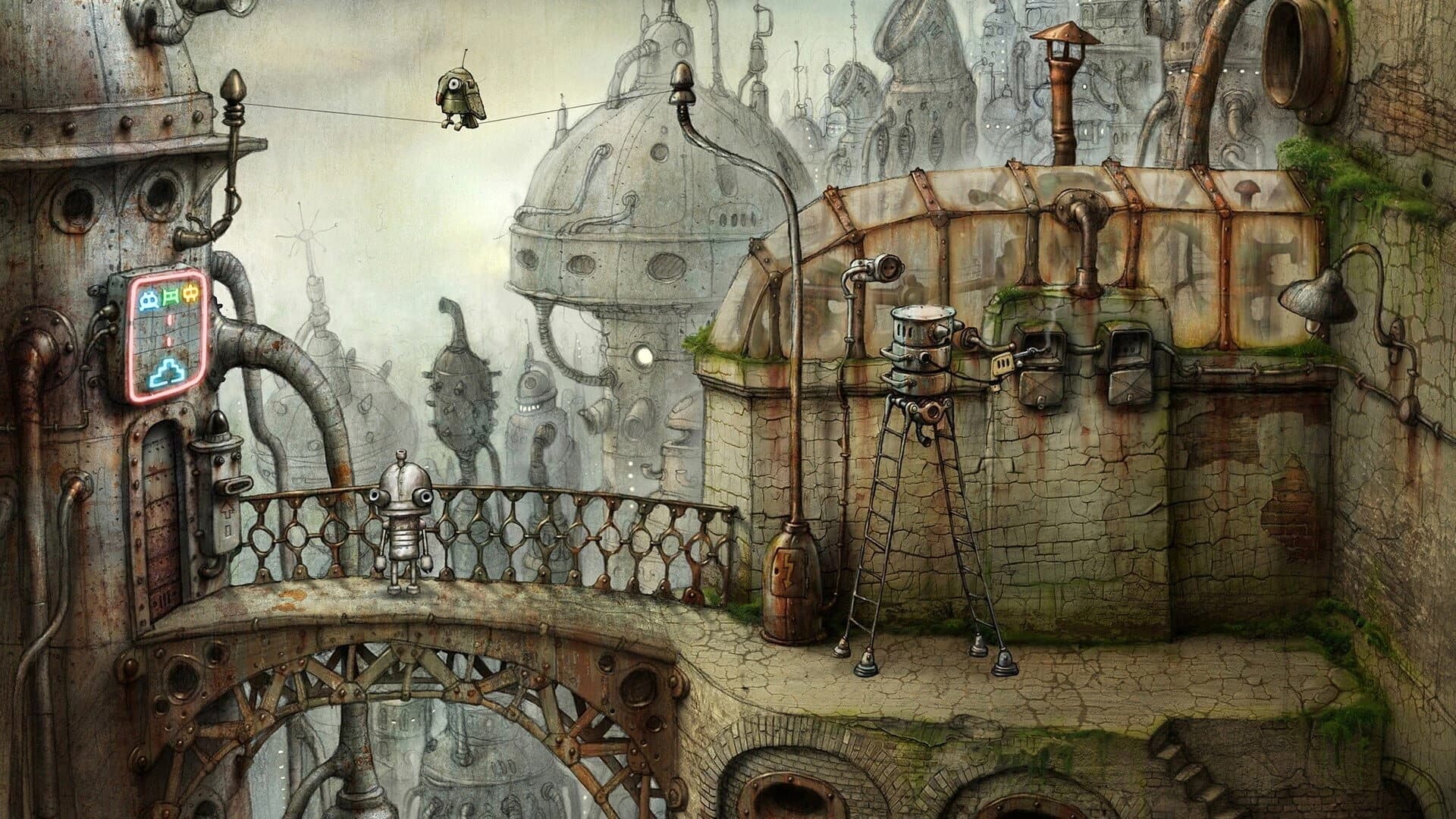 Machinarium & Creaks Bundle screenshot 3