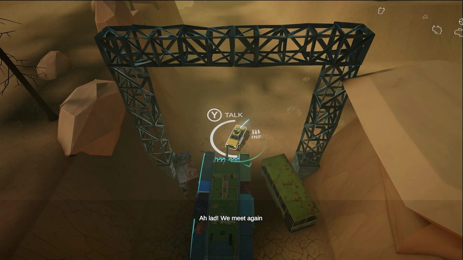 Machine of the Wasteland screenshot 4