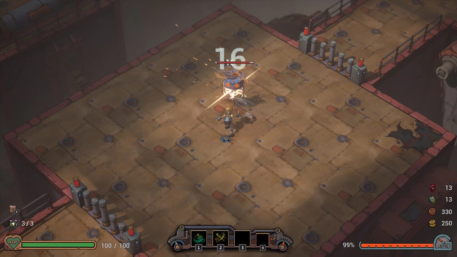 Machine Tower 2984 screenshot 2