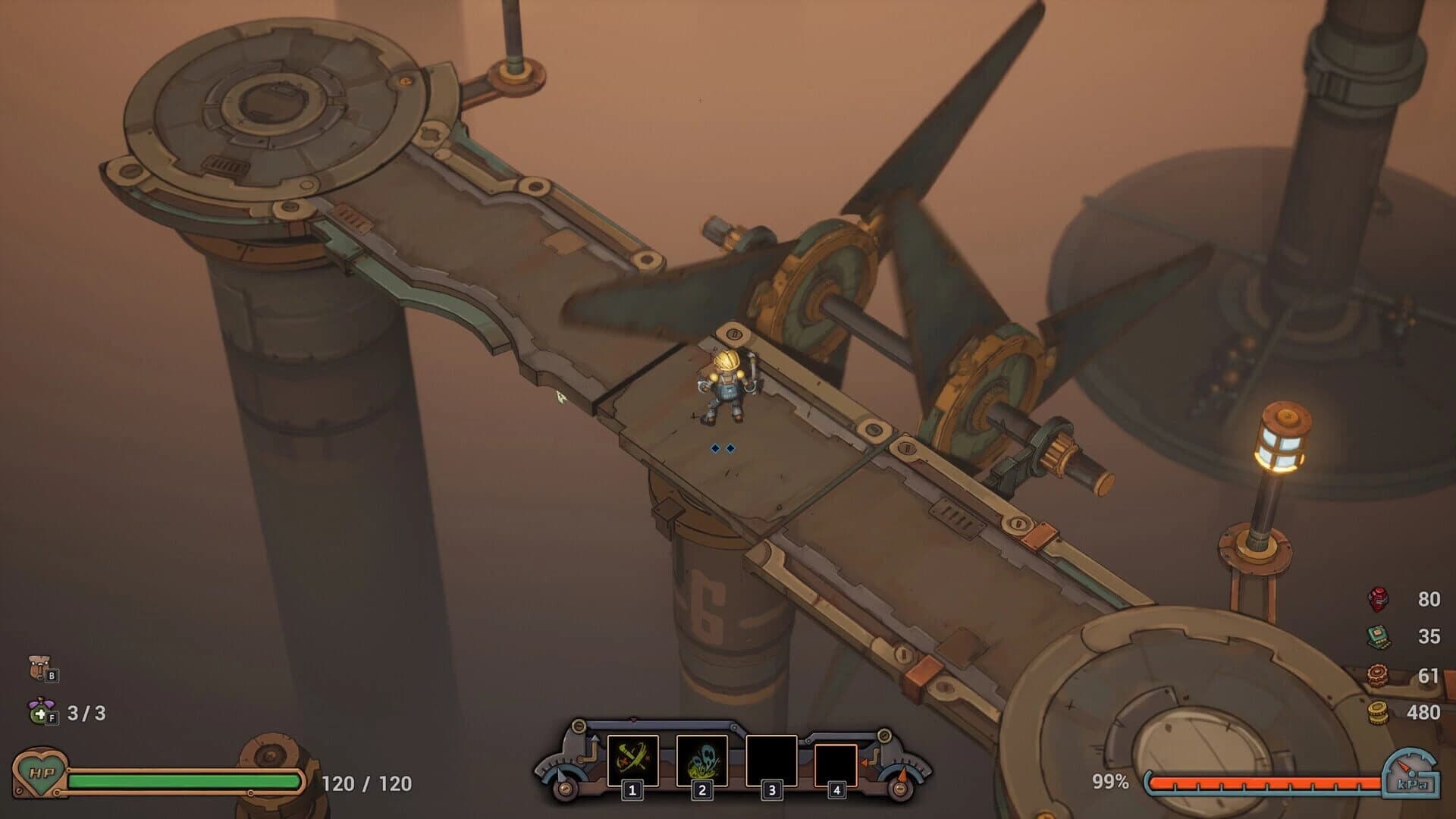 Machine Tower 2984 screenshot 3