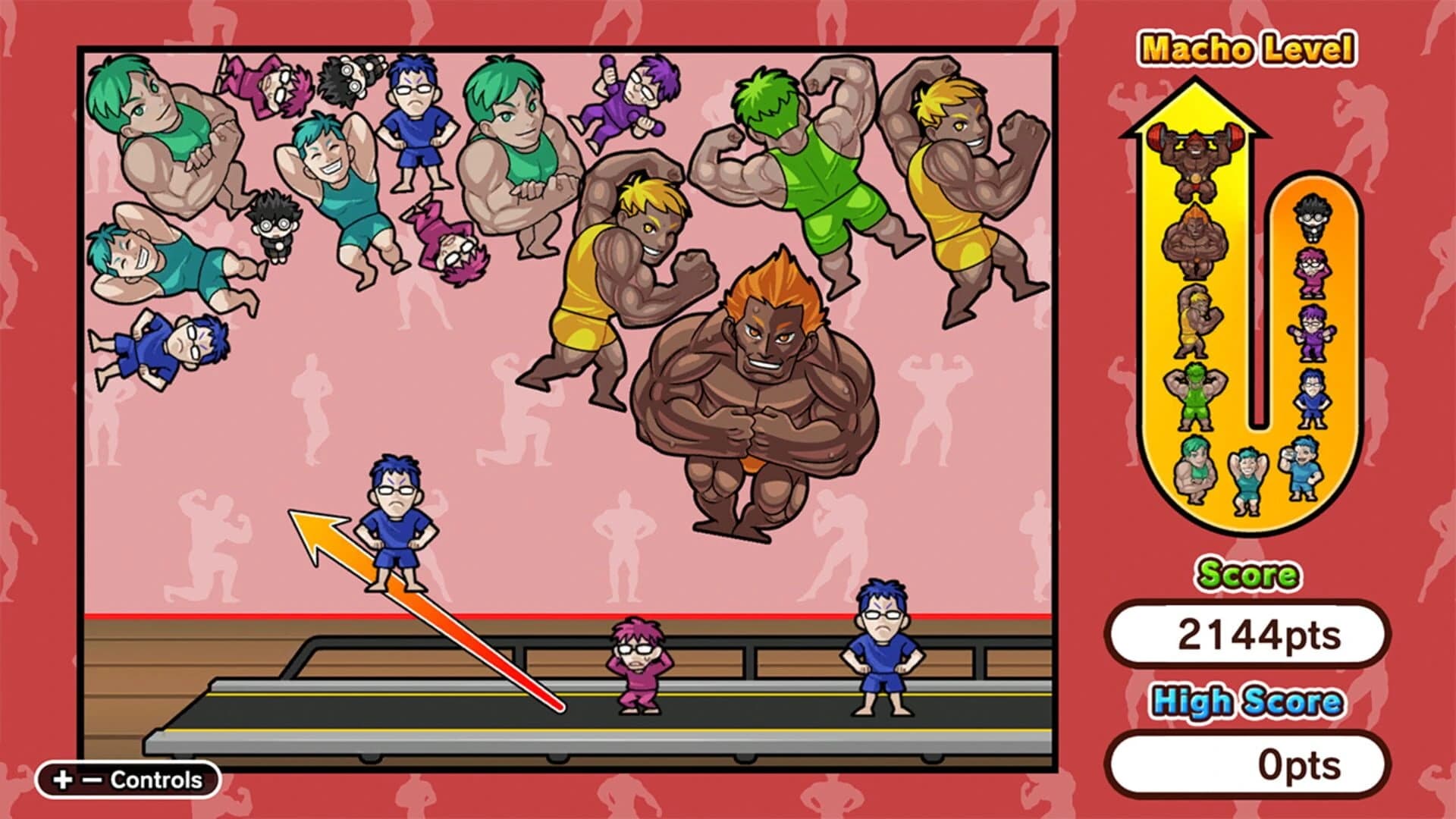 Macho Shot screenshot 1