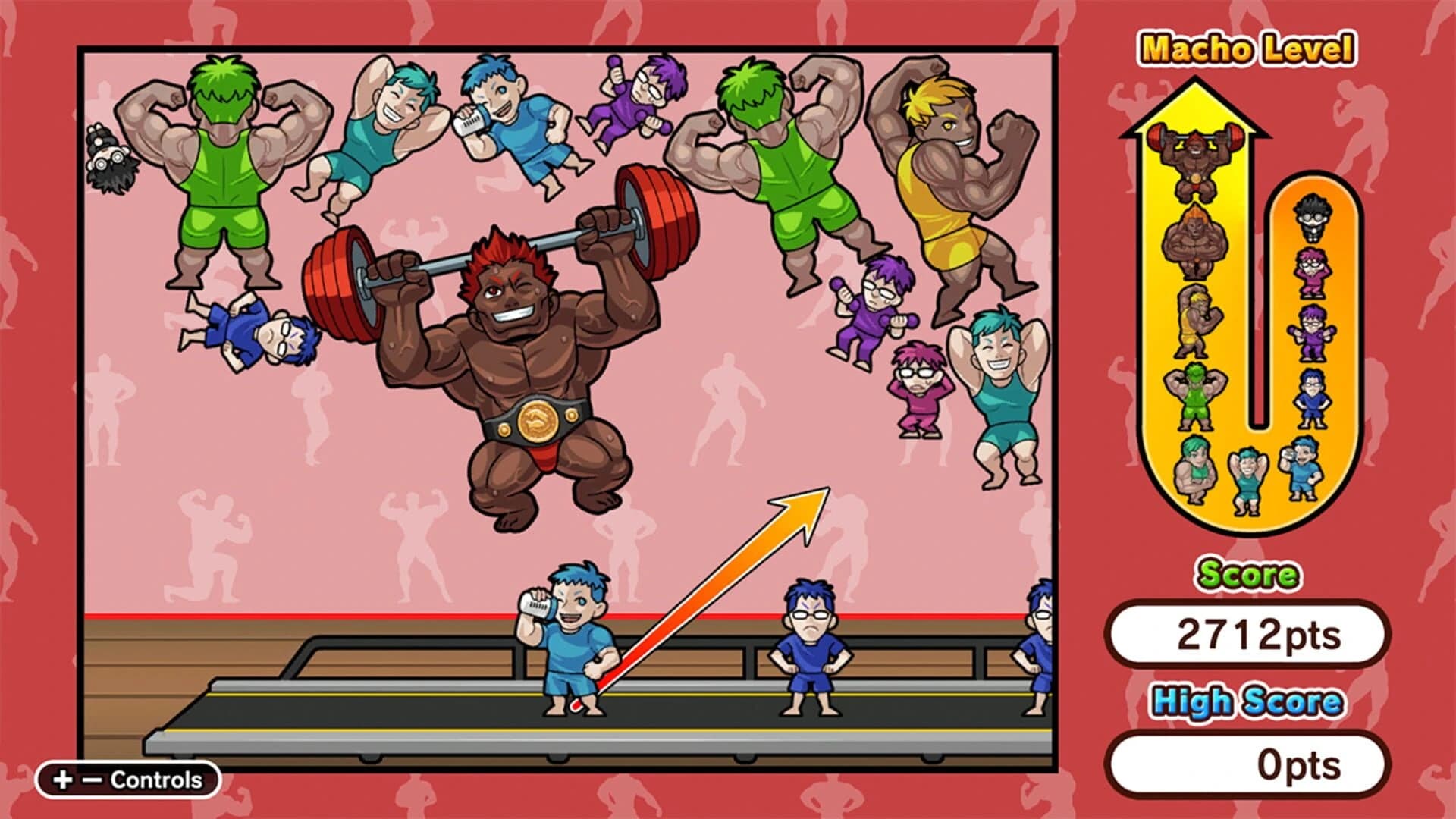 Macho Shot screenshot 2