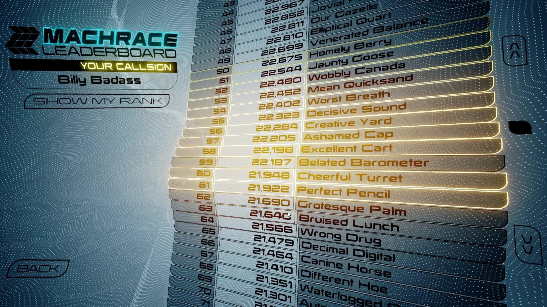 MachRace screenshot 3