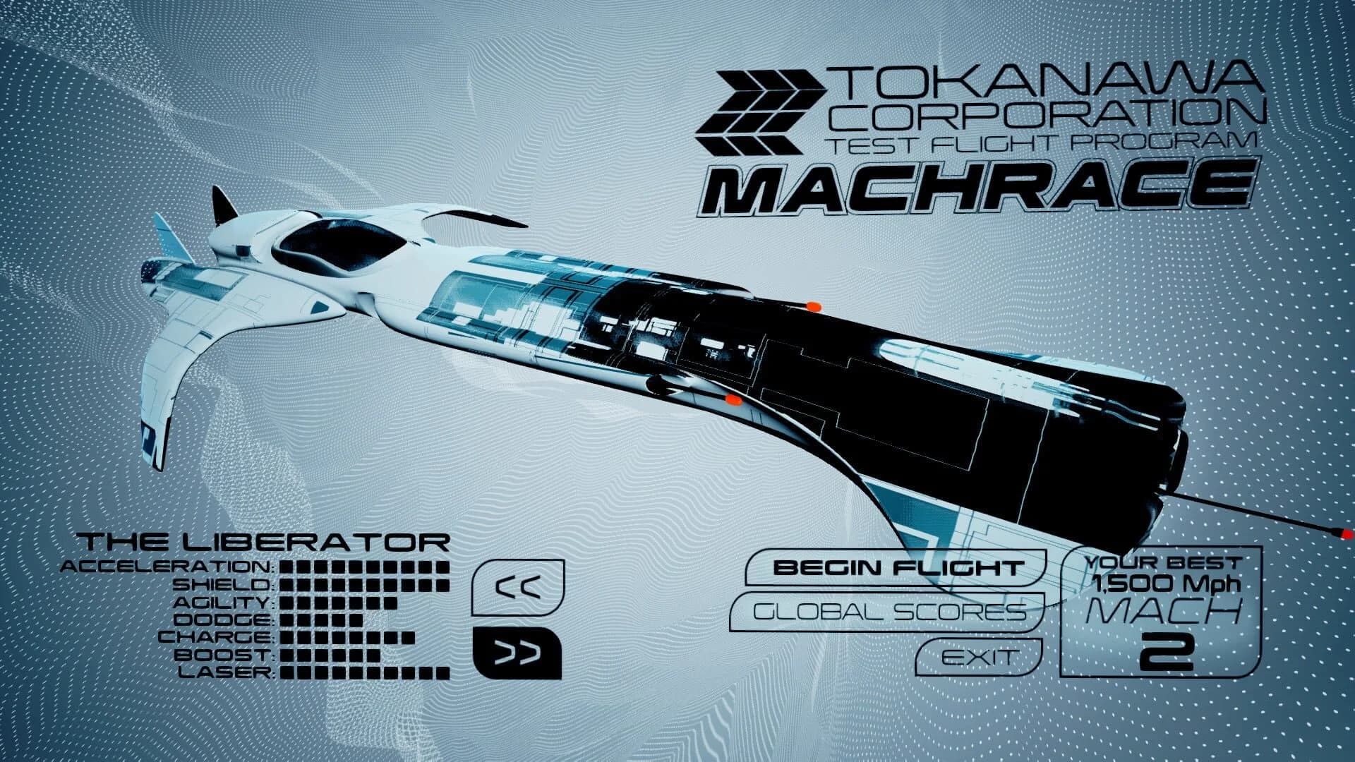 MachRace screenshot 2