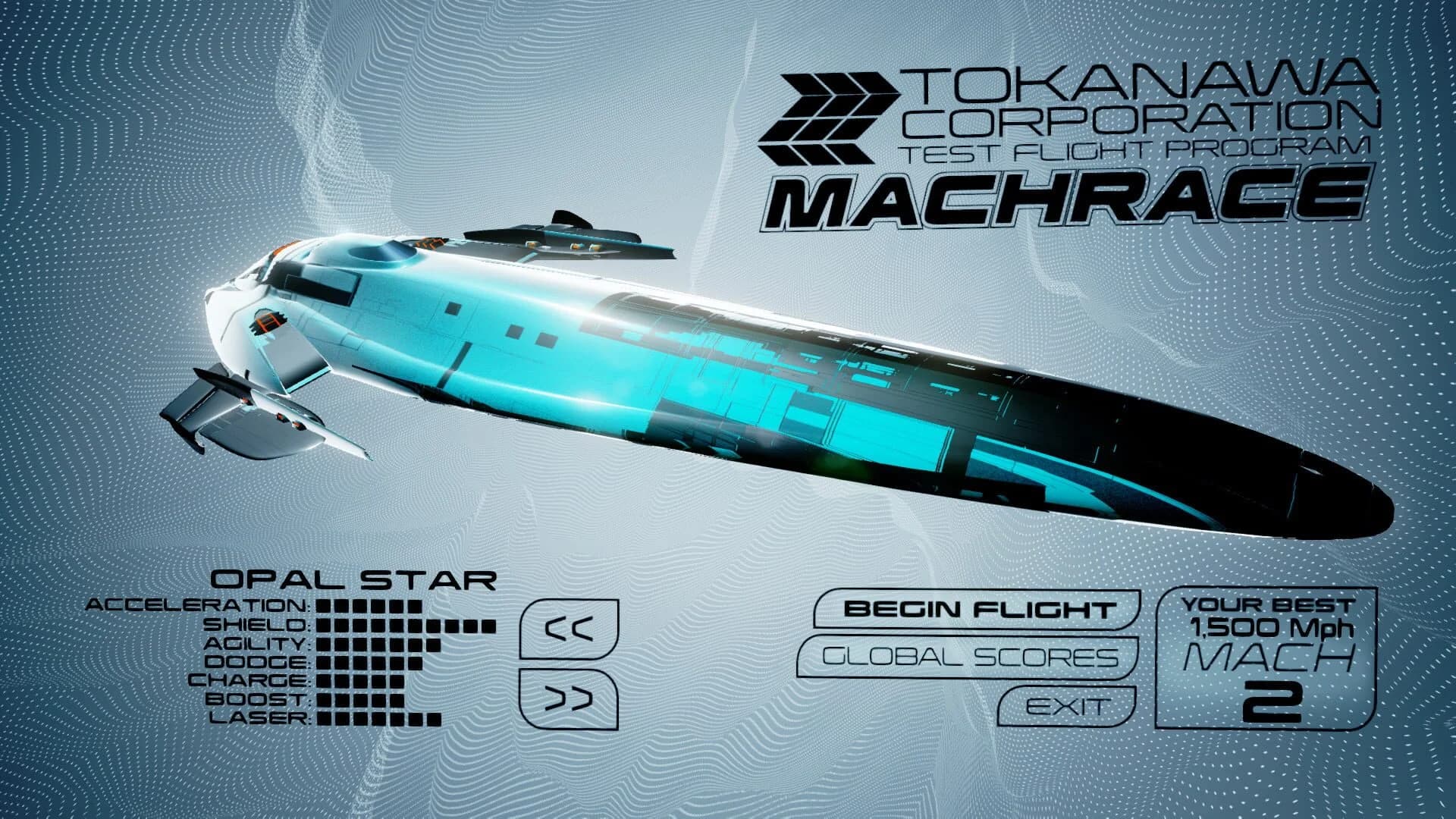 MachRace screenshot 1