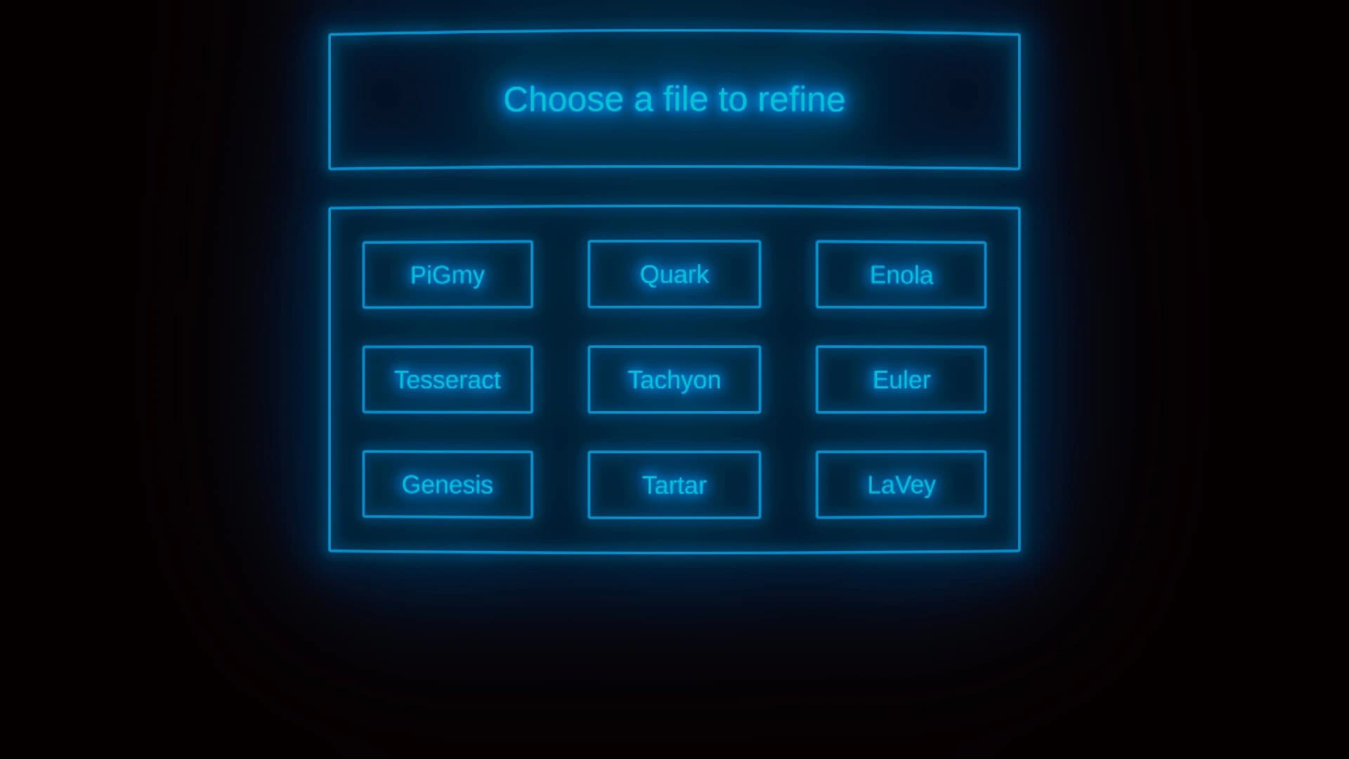 Macro Data Refinement Simulator screenshot 3