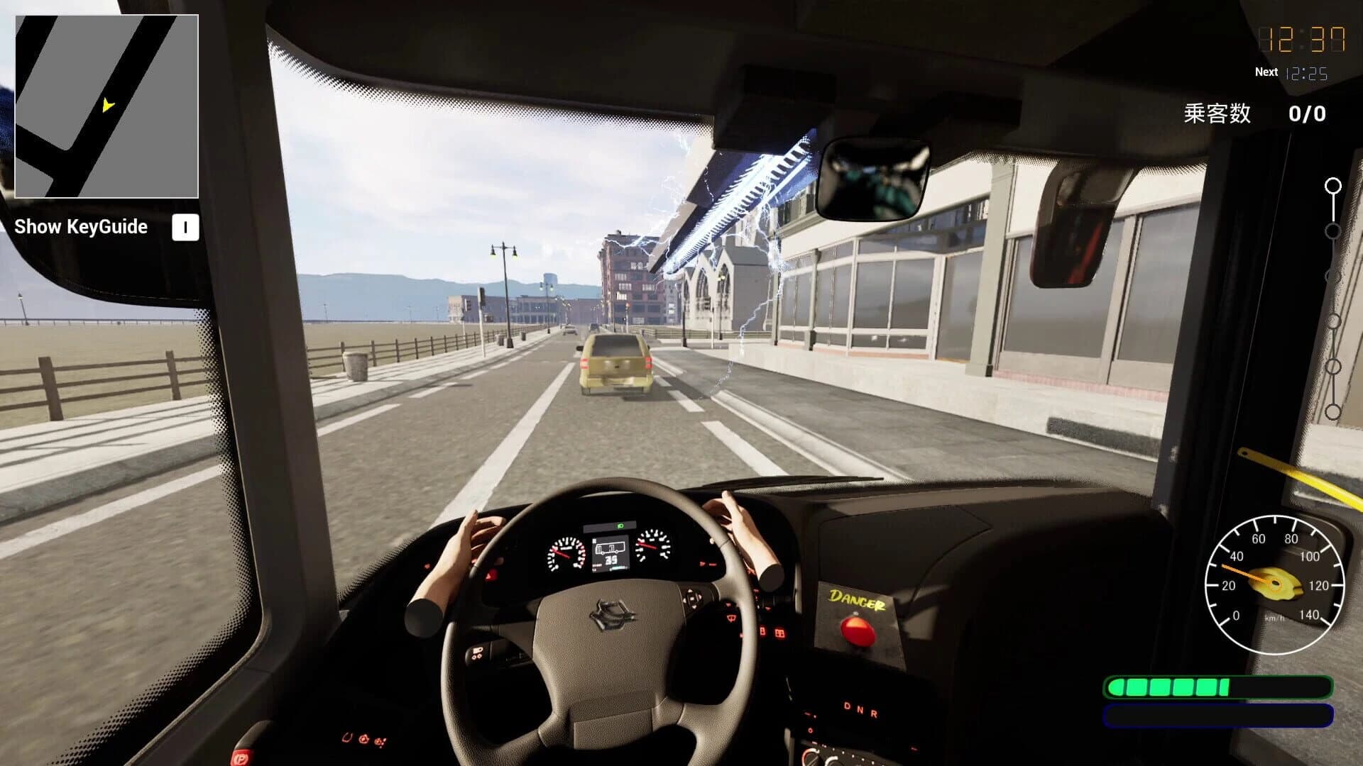 Mad Bus Simulator screenshot 4
