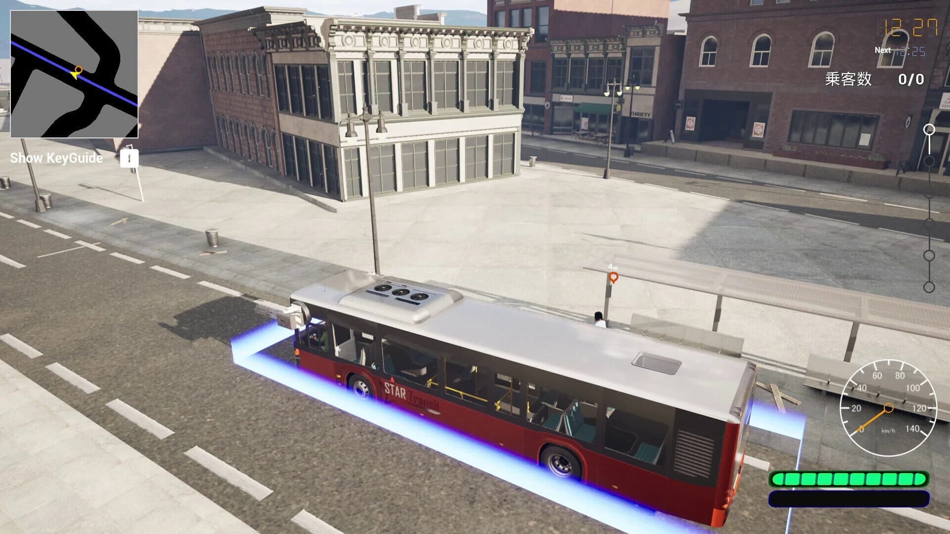 Mad Bus Simulator screenshot 5
