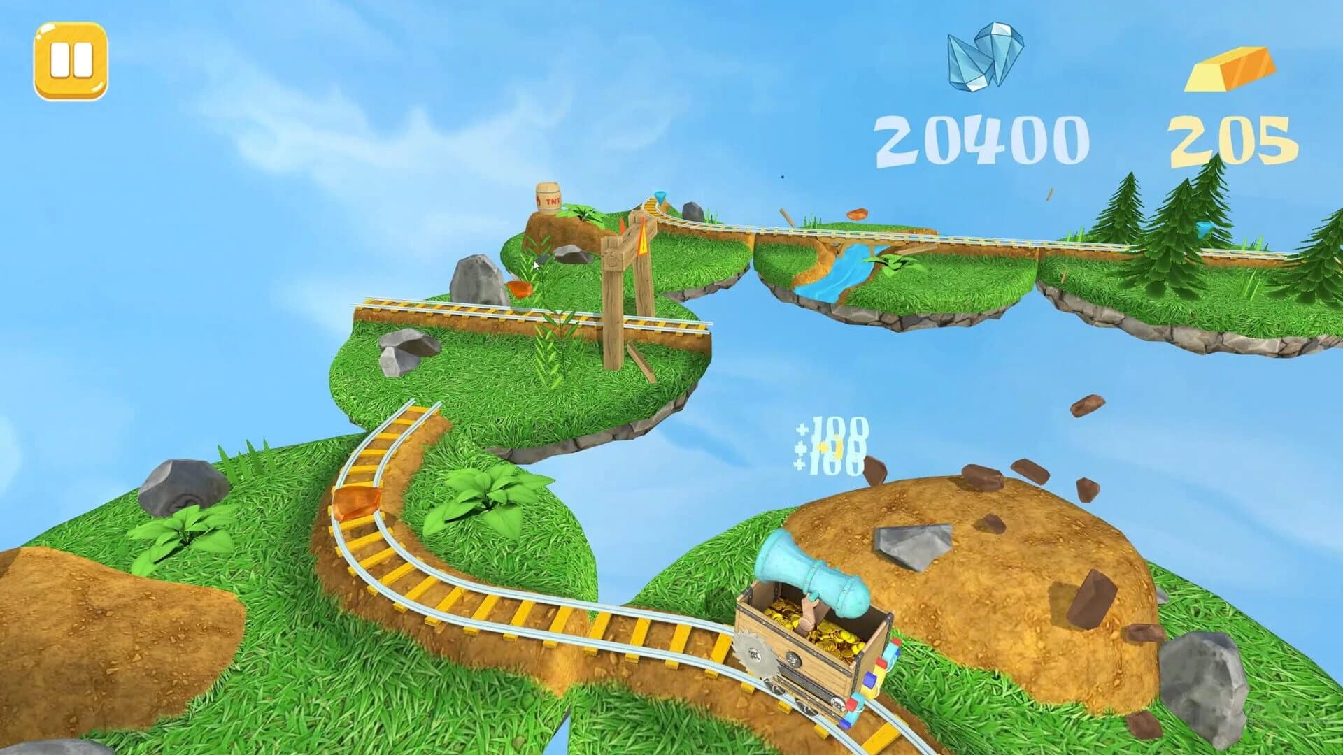 Mad Cart screenshot 1