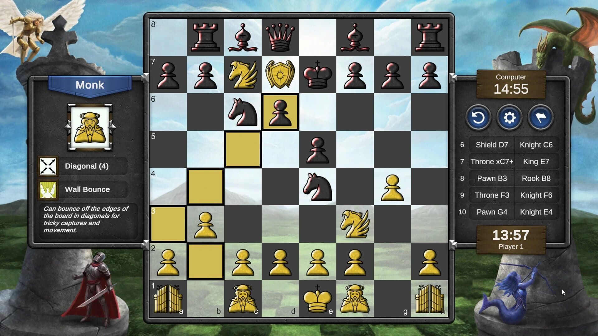 Mad Chess screenshot 5