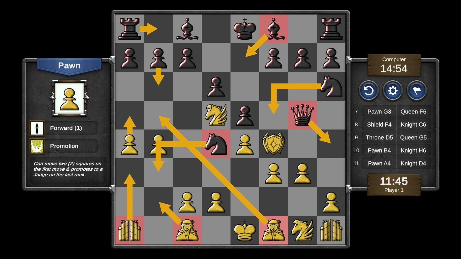 Mad Chess screenshot 2
