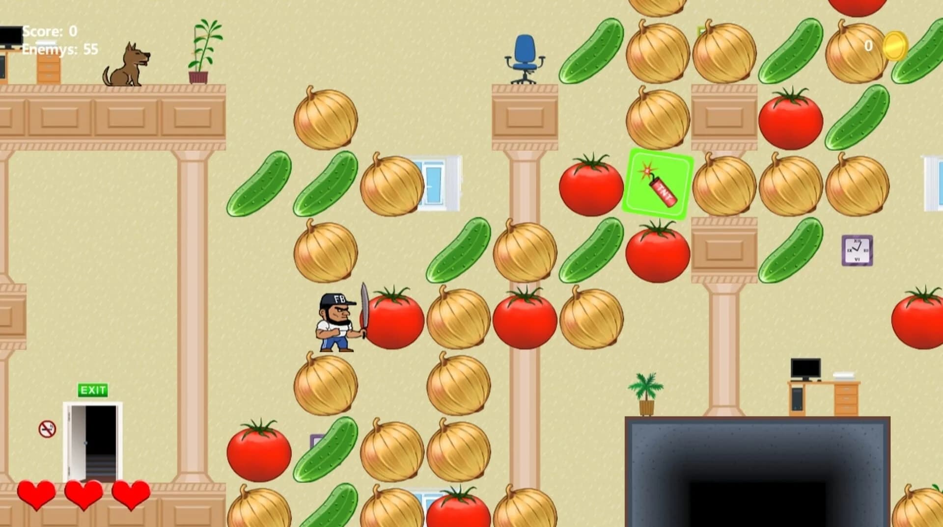 Mad Dagger screenshot 1