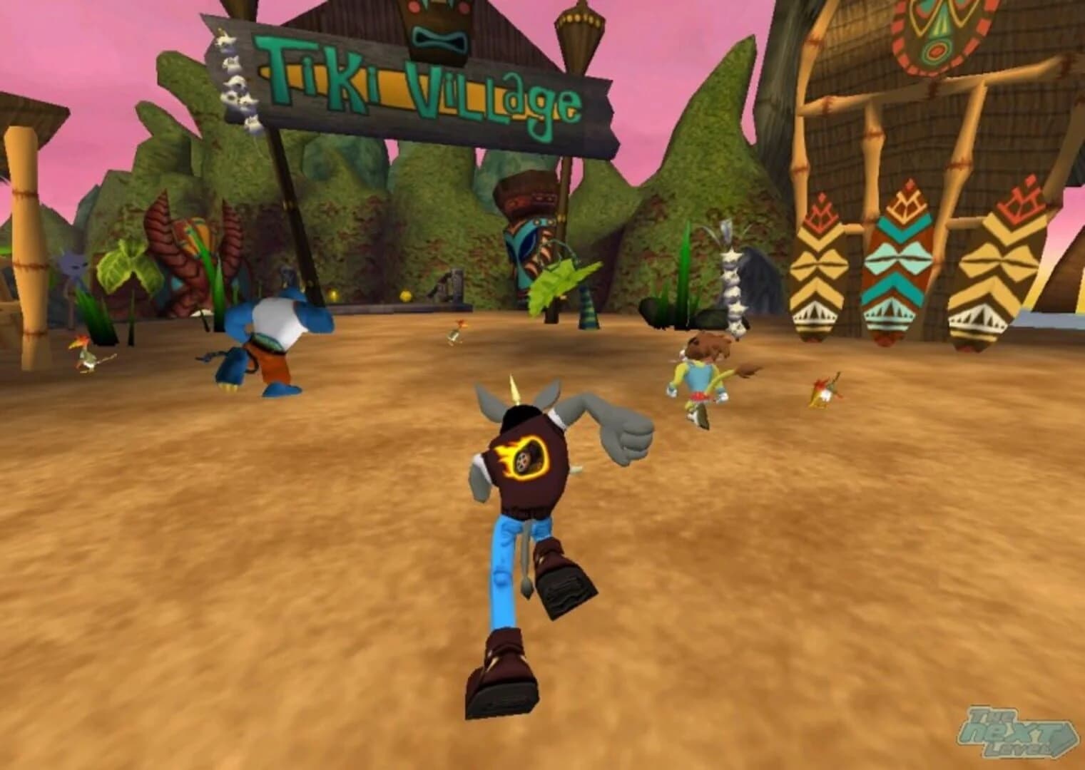 Mad Dash Racing screenshot 1