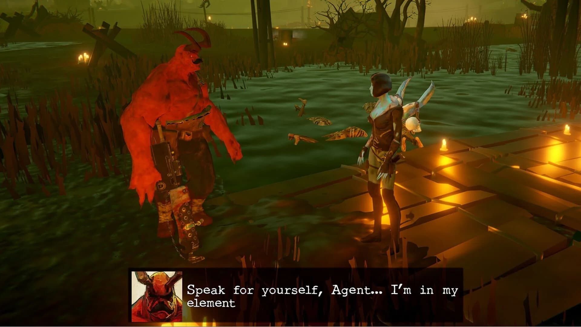 Mad Devils: Damned-finitive Edition screenshot 3