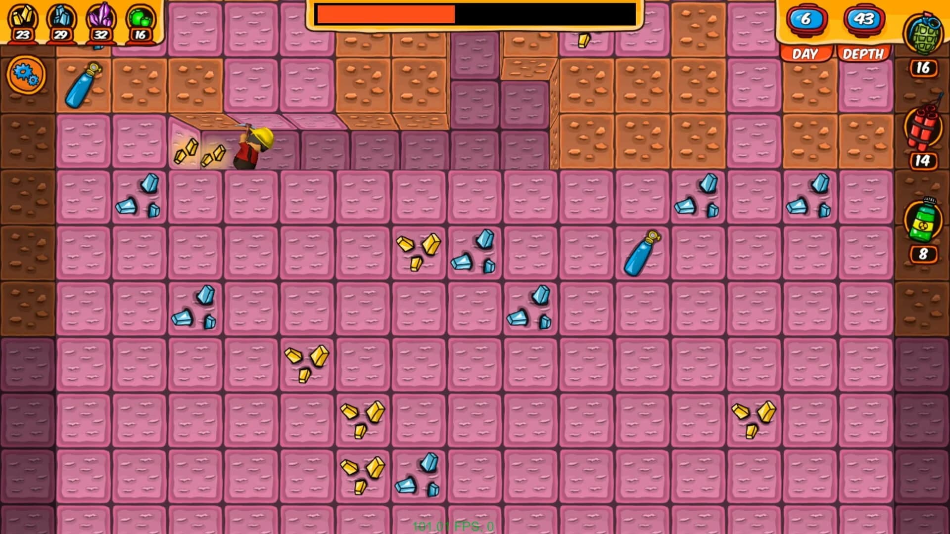 Mad Digger screenshot 2