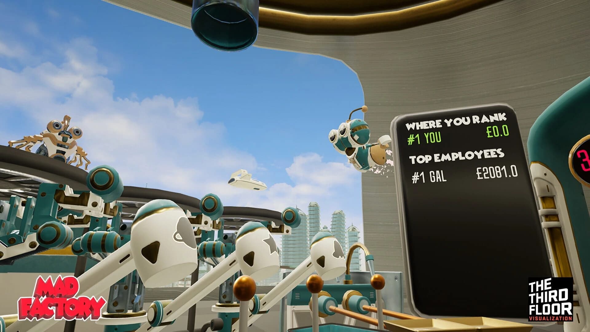 Mad Factory screenshot 2