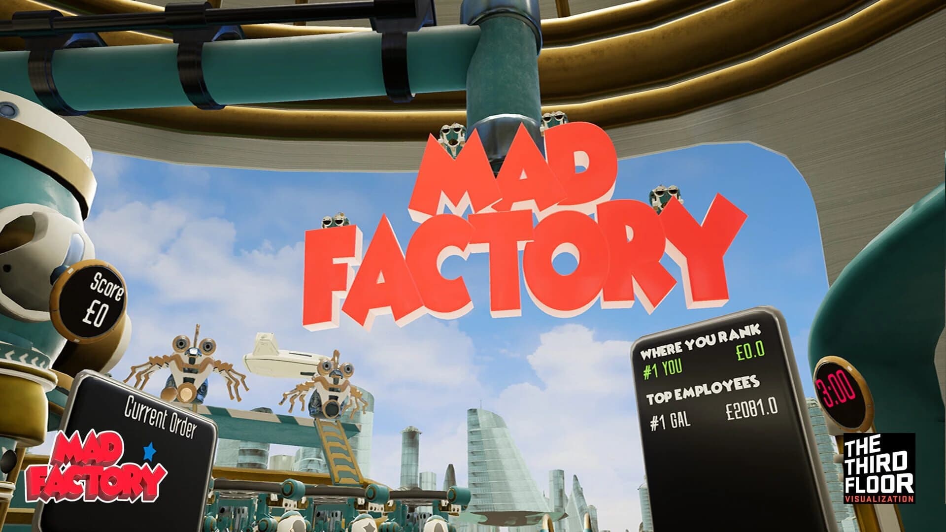Mad Factory screenshot 4
