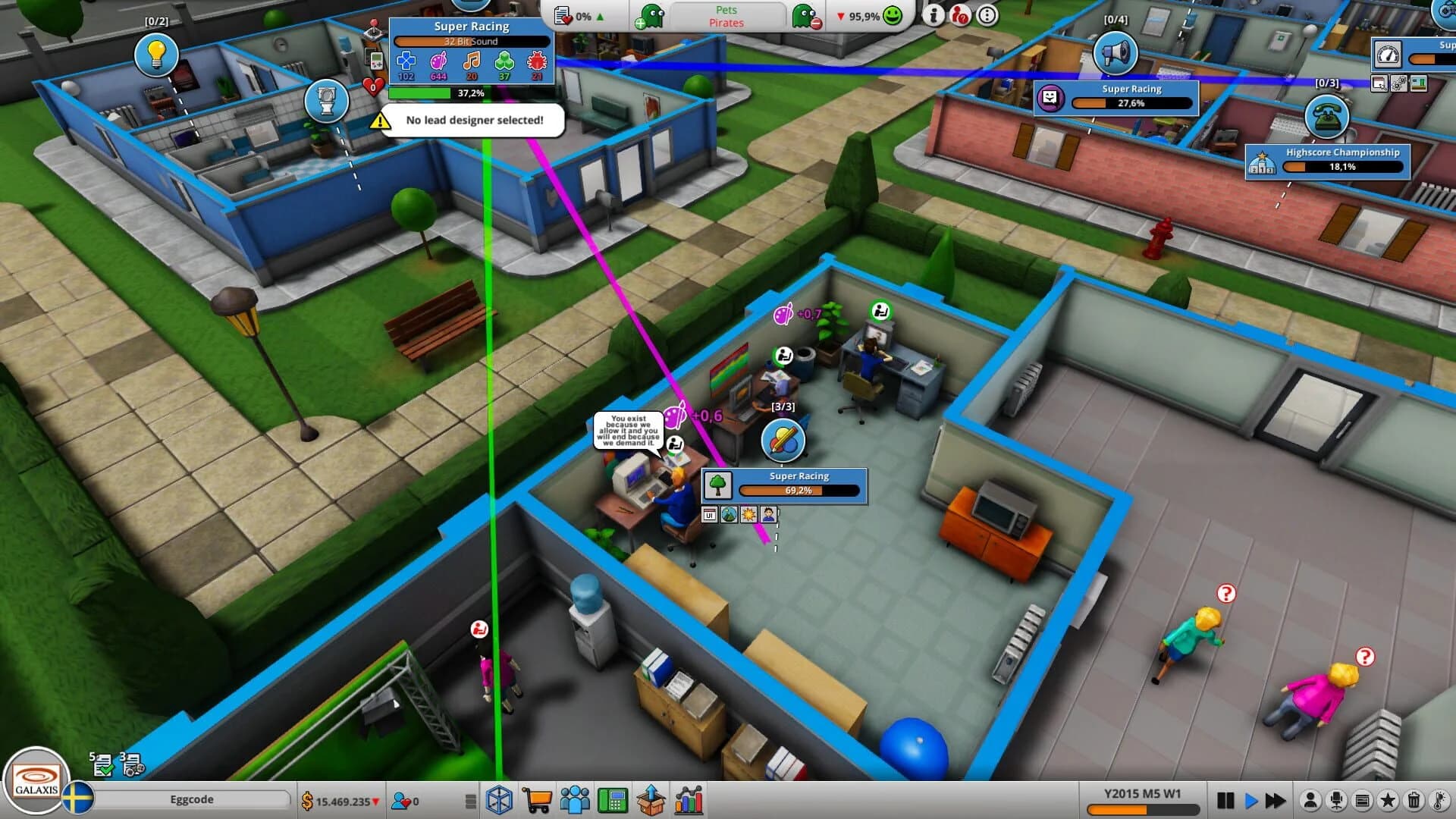 Mad Games Tycoon 2 screenshot 5