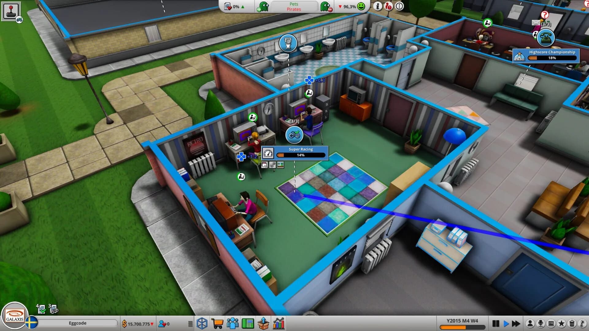 Mad Games Tycoon 2 screenshot 2