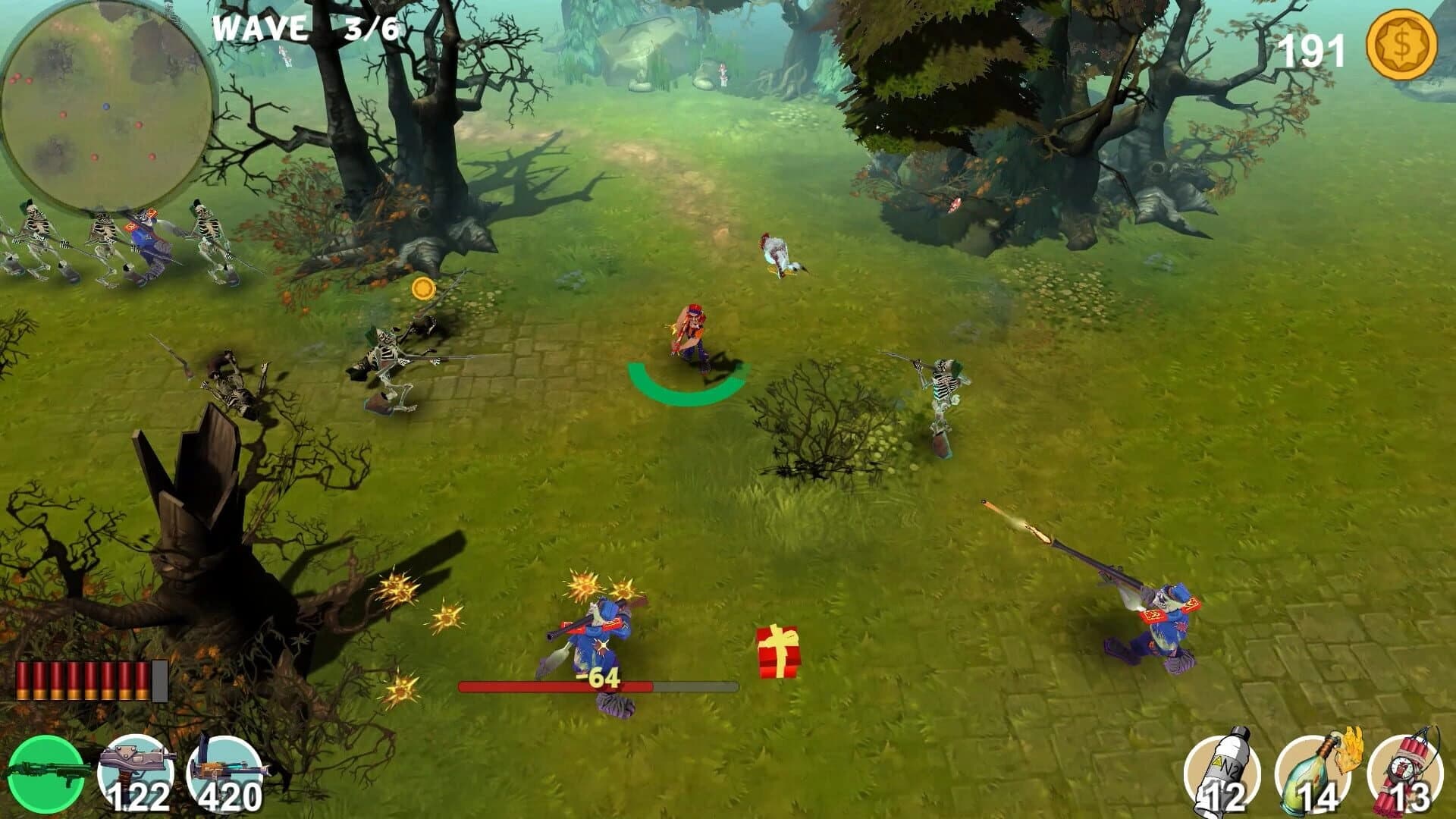 Mad Gardener: Zombie Massacre screenshot 4