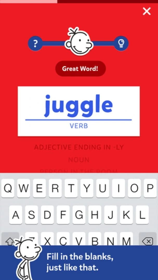 Mad Libs screenshot 2