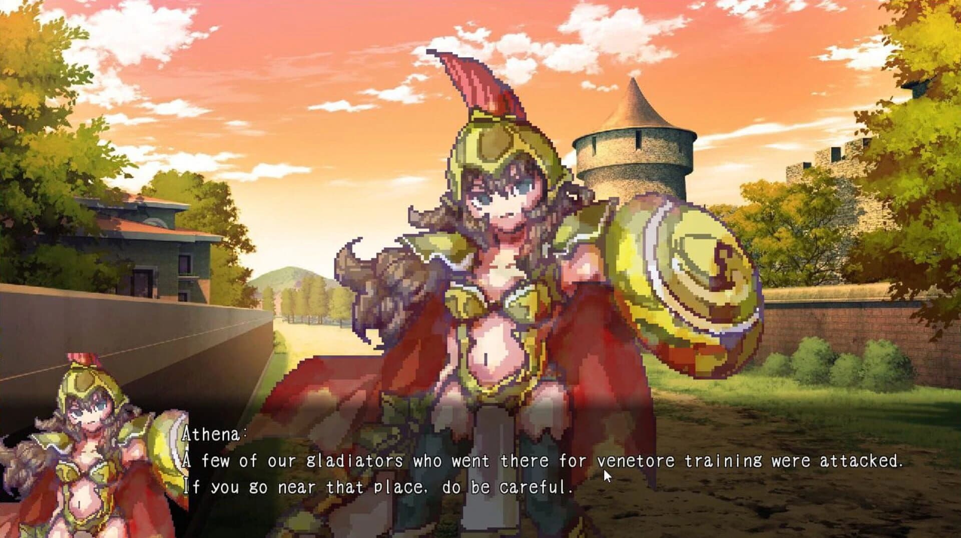 Mad Princess: The Great Gladiators screenshot 2