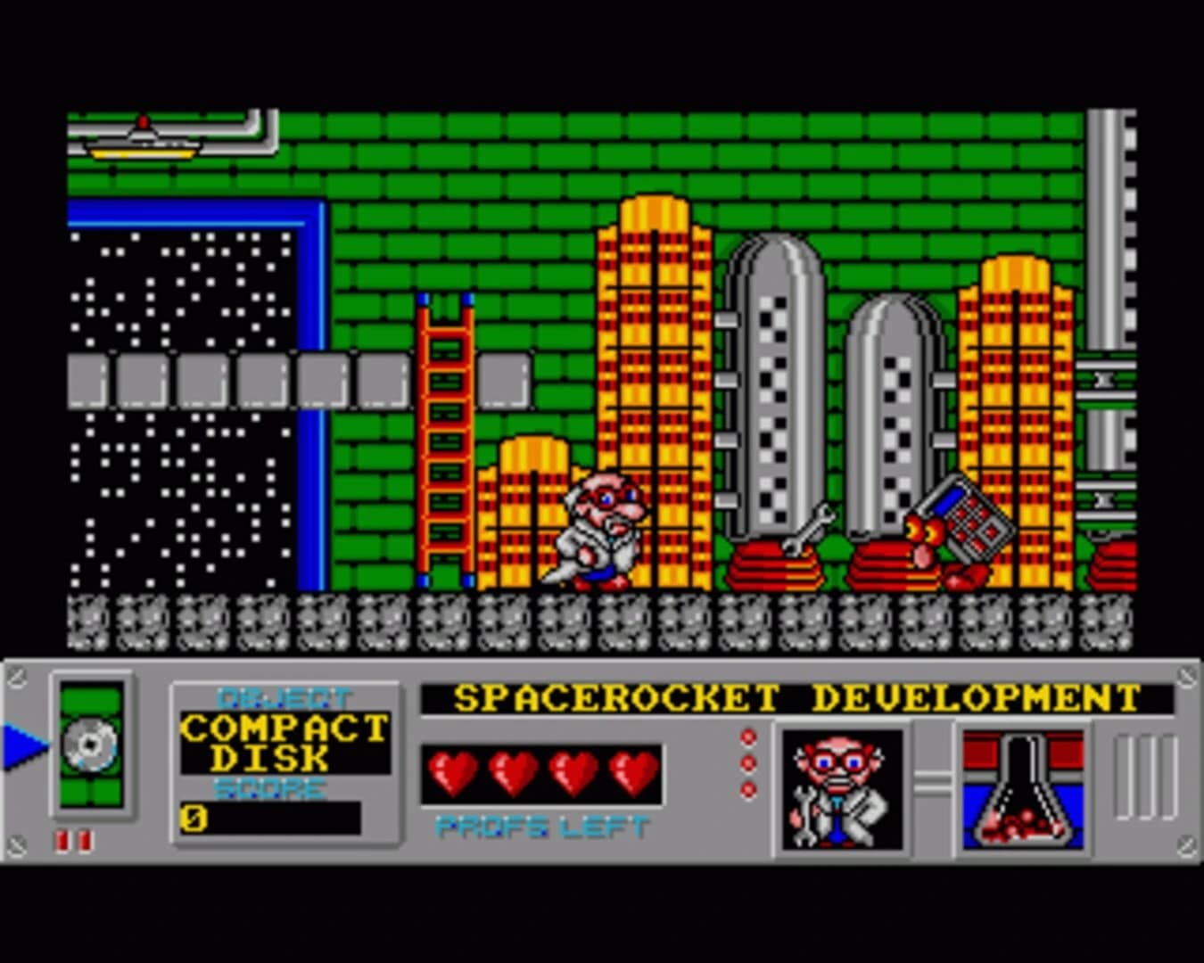 Mad Professor Mariarti screenshot 1