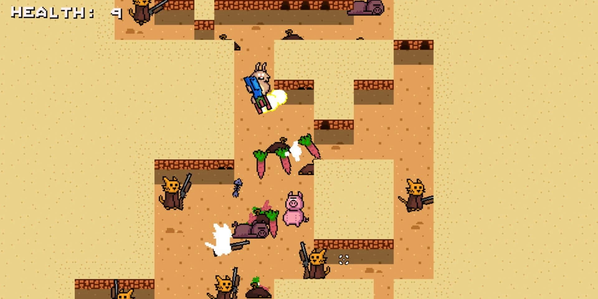Mad Rabbit screenshot 2