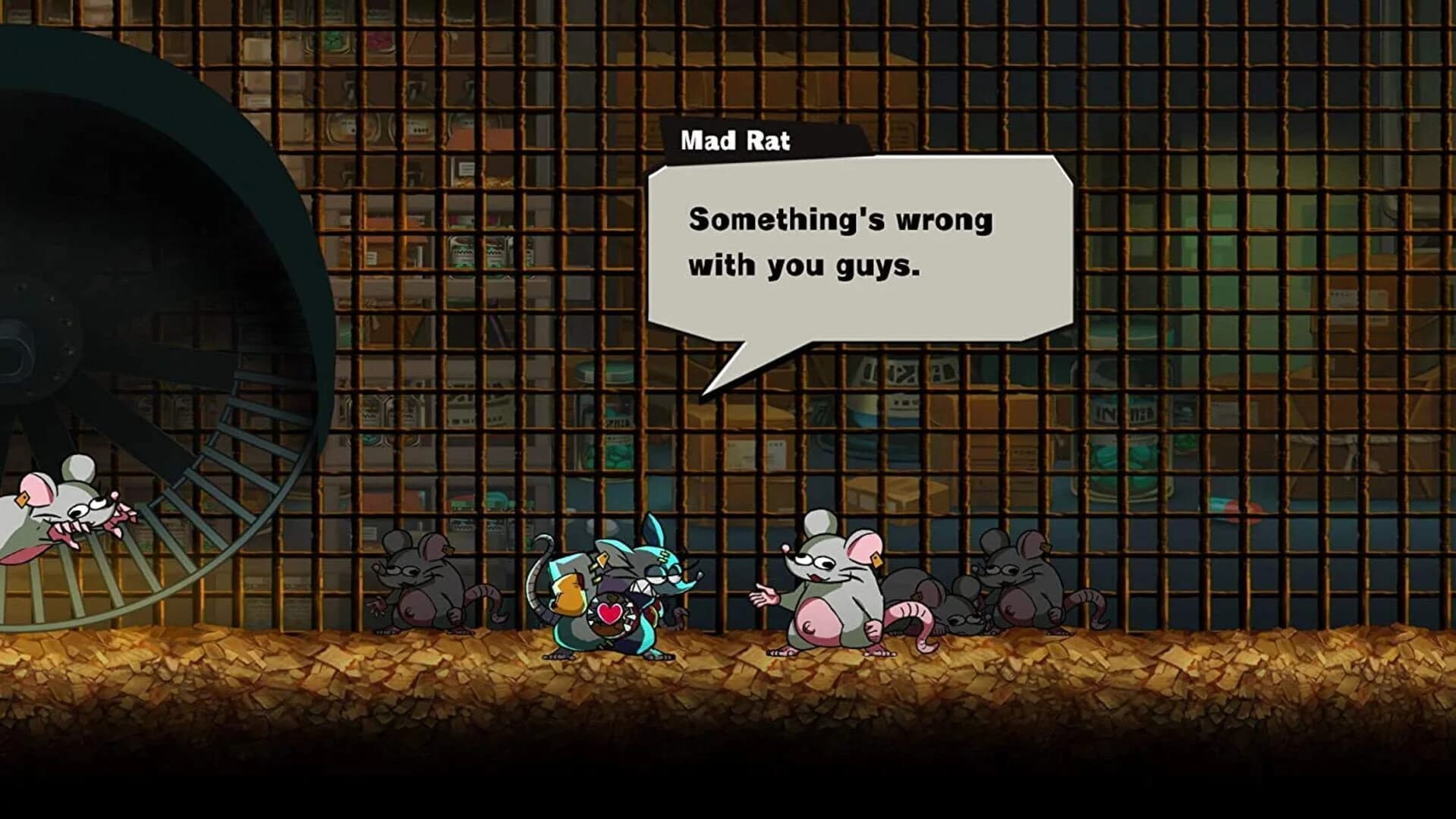 Mad Rat Dead screenshot 3