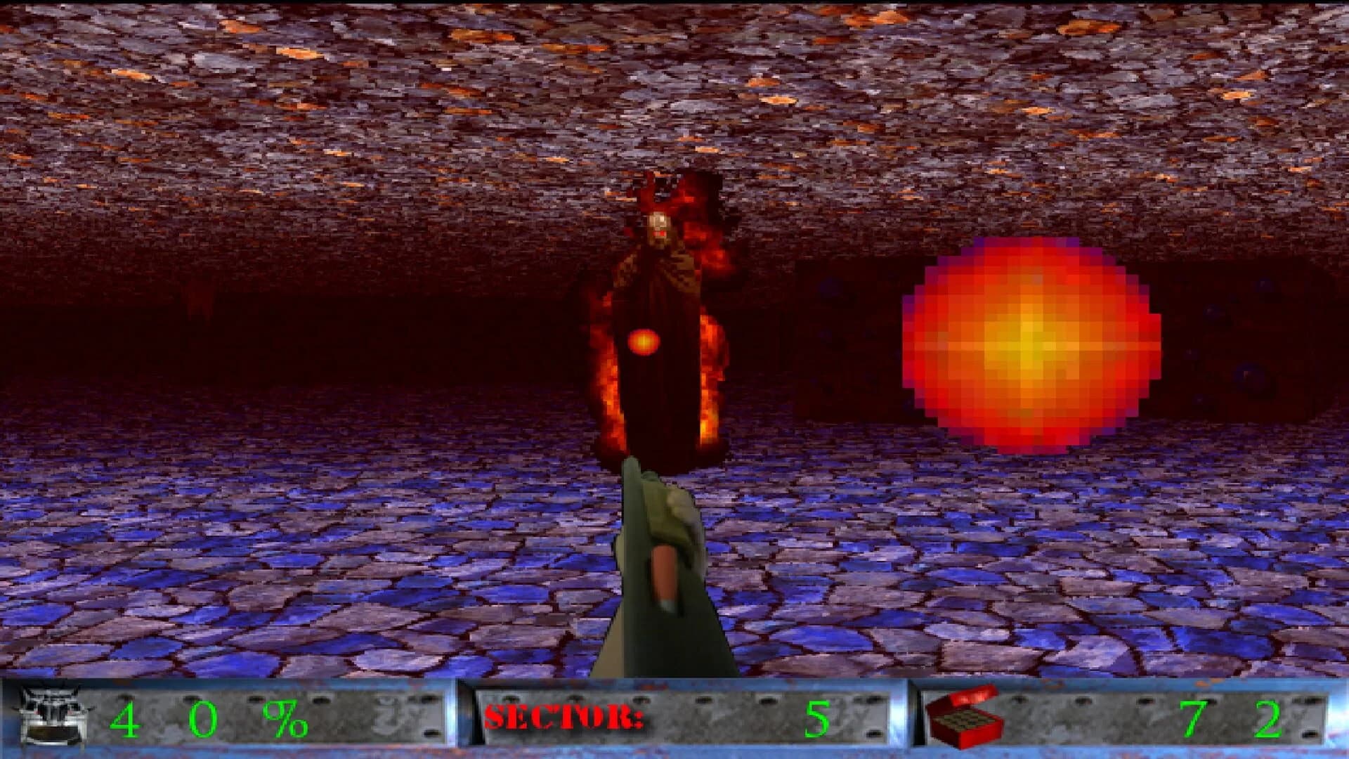 Mad-Sector screenshot 1