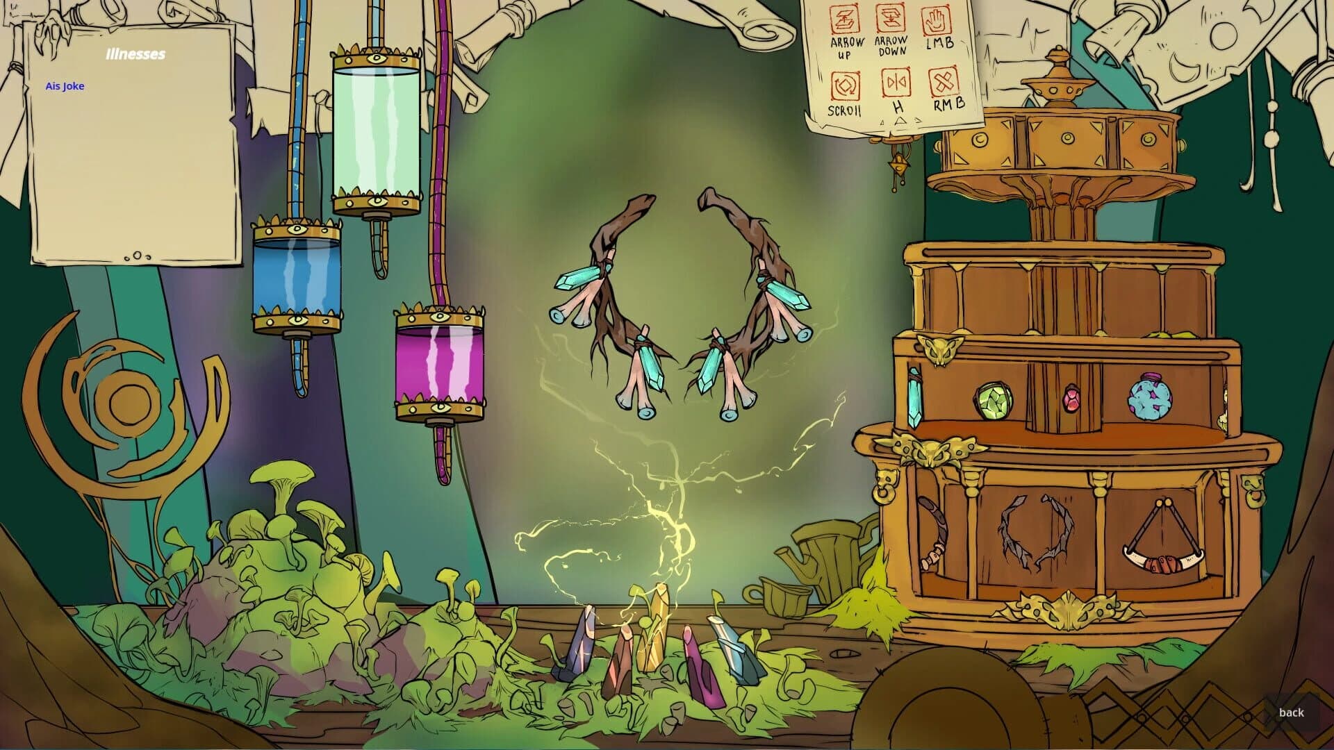 Mad Tilly's: Magical Amulets screenshot 5