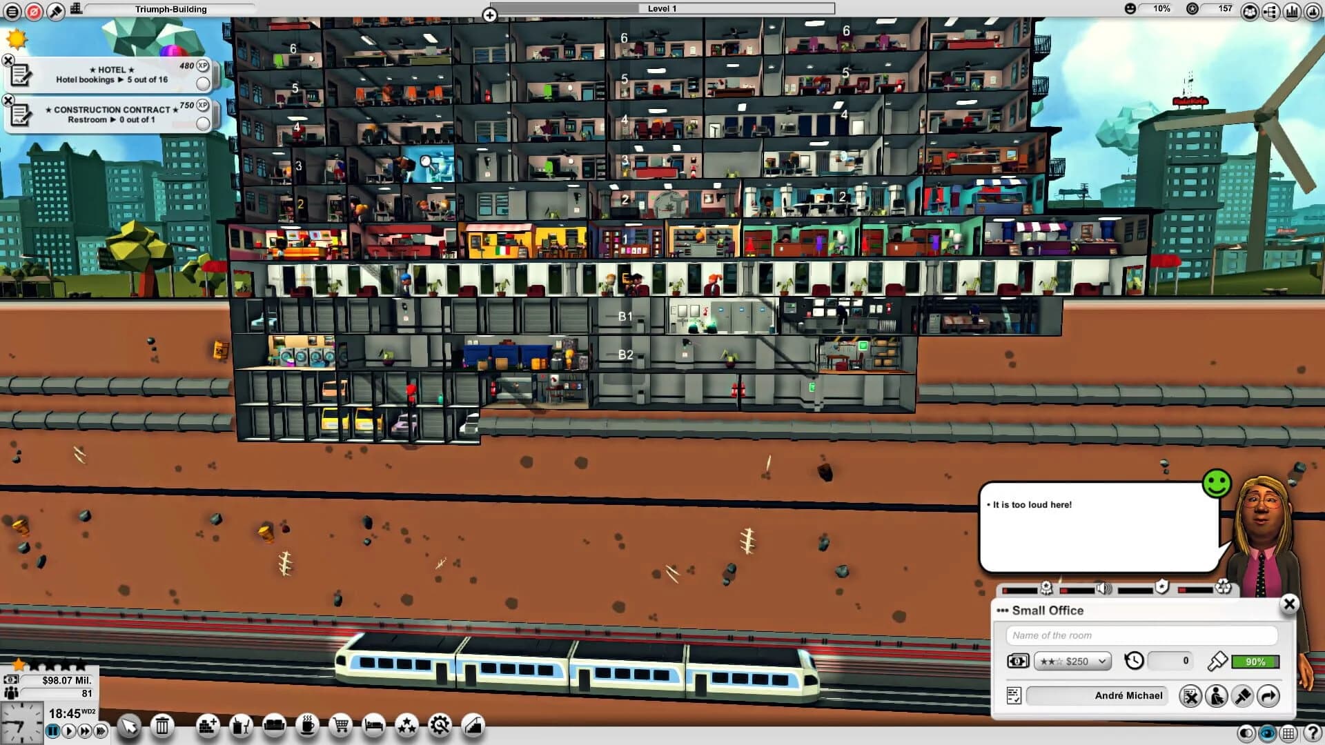 Mad Tower Tycoon screenshot 3