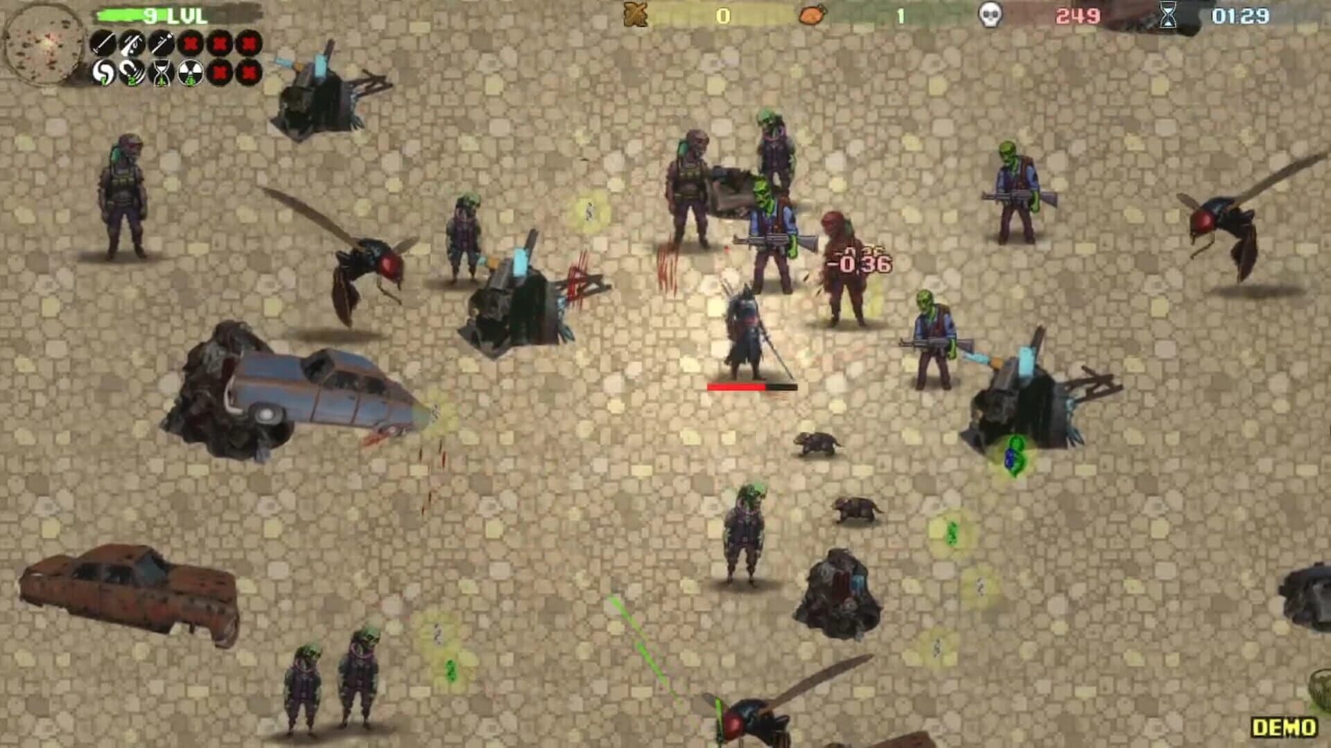 Mad World Survivors screenshot 1