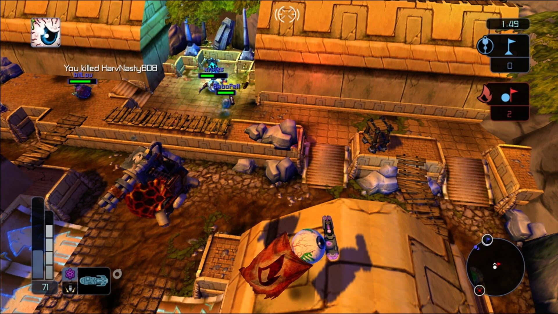 Madballs in Babo: Invasion screenshot 5