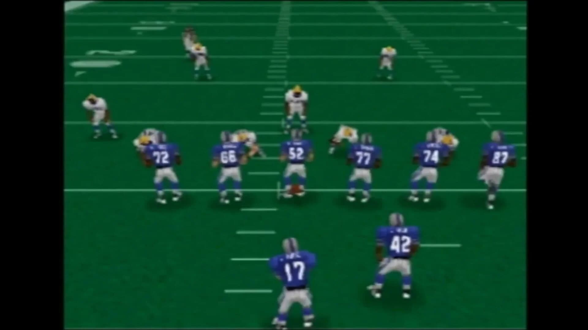 Madden Football 64 screenshot 3