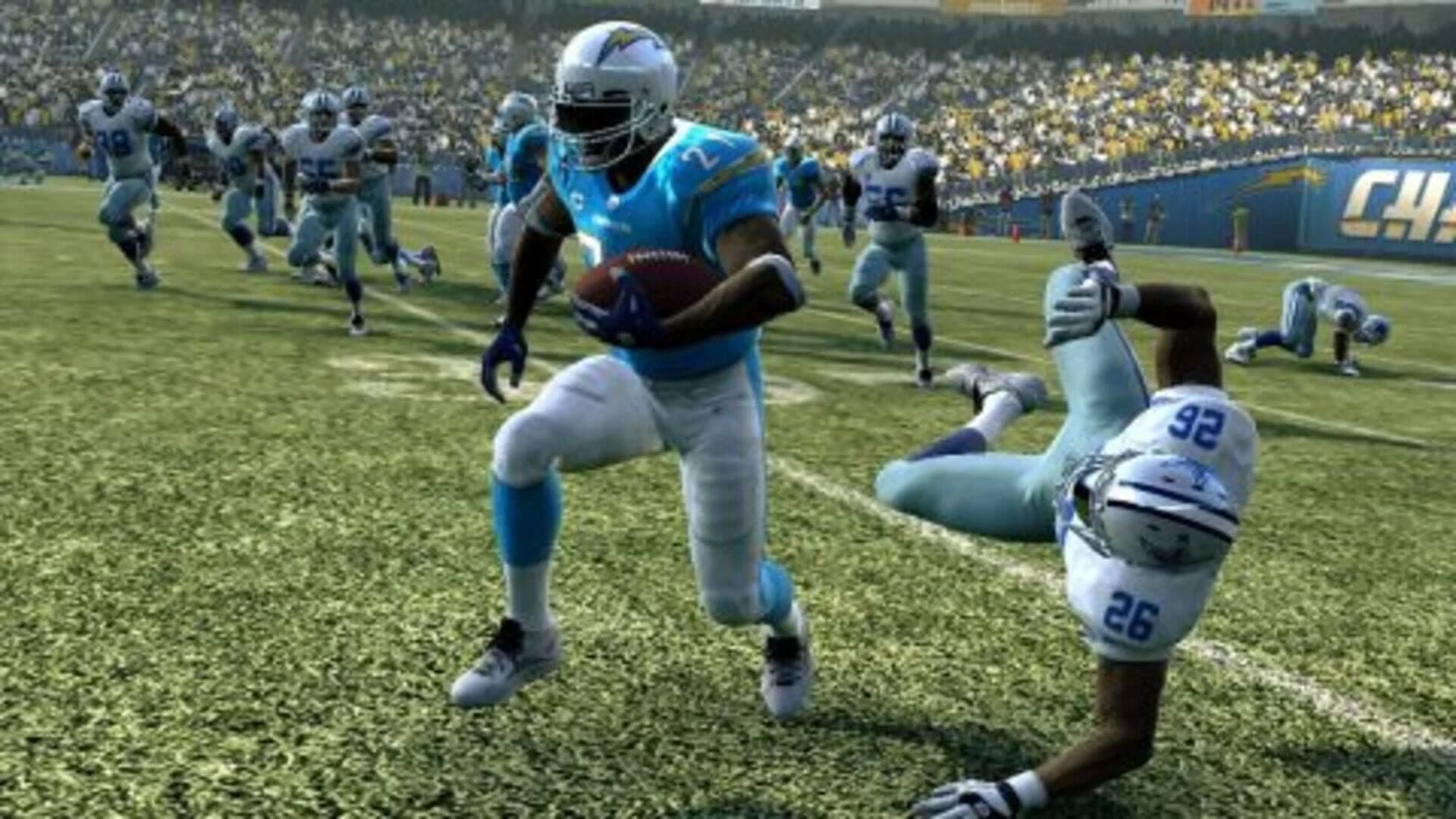 Madden NFL 09 screenshot 3