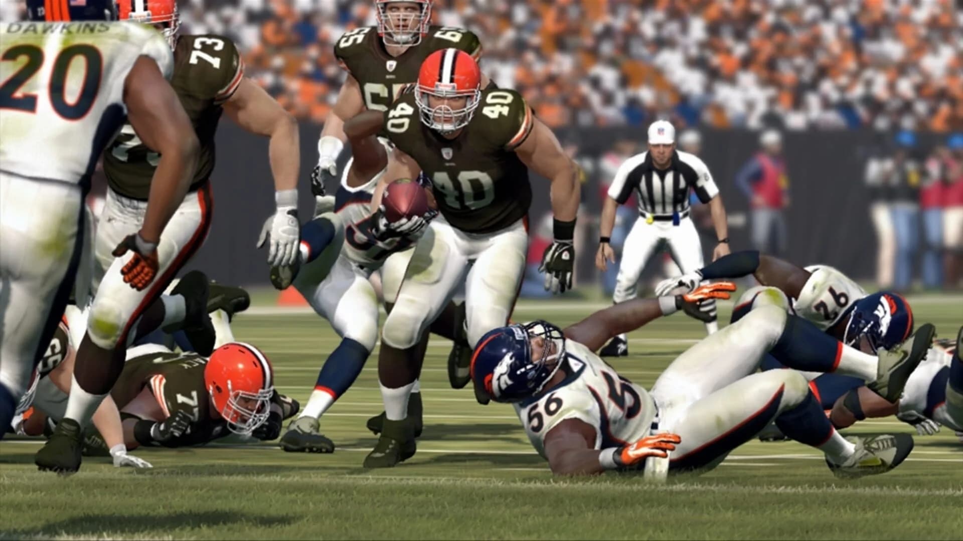Madden NFL 12 screenshot 2