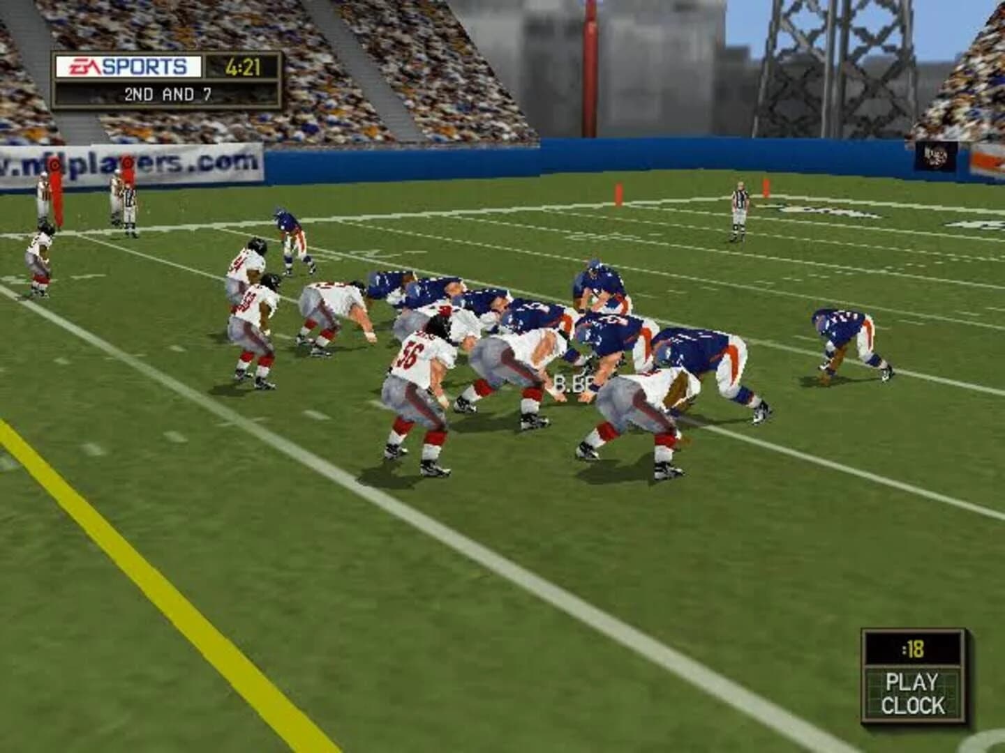 Madden NFL 2000 screenshot 3