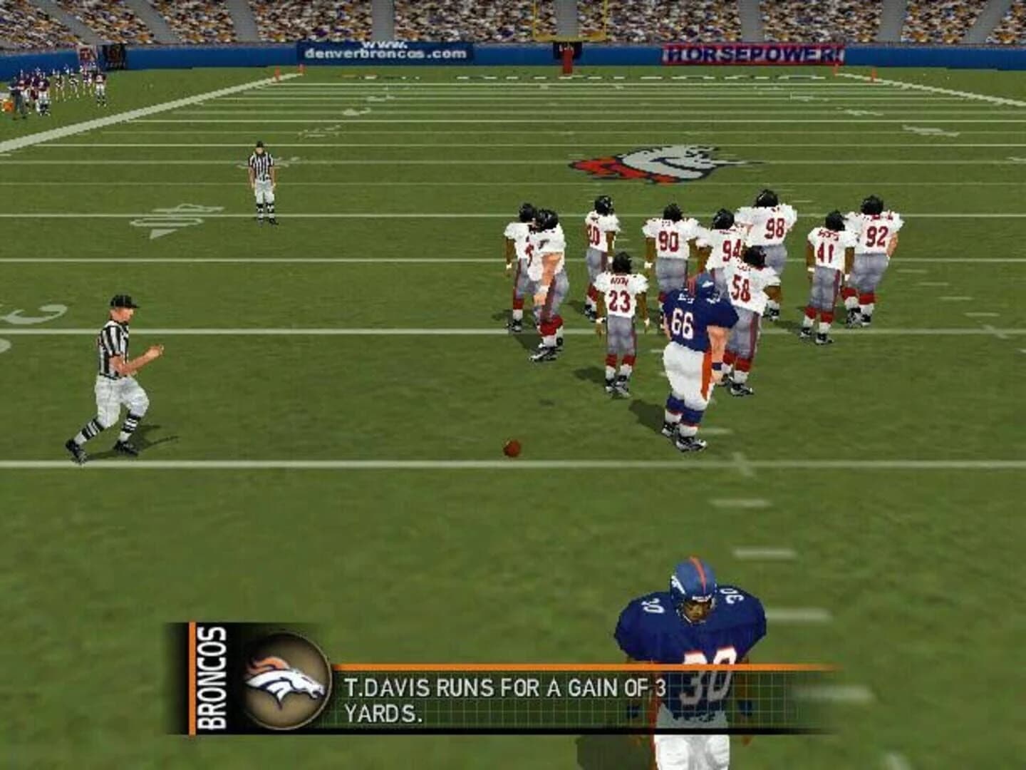 Madden NFL 2000 screenshot 2