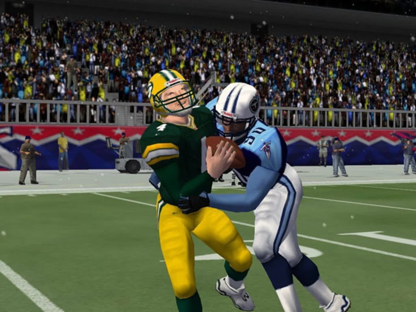 Madden NFL 2003 screenshot 1