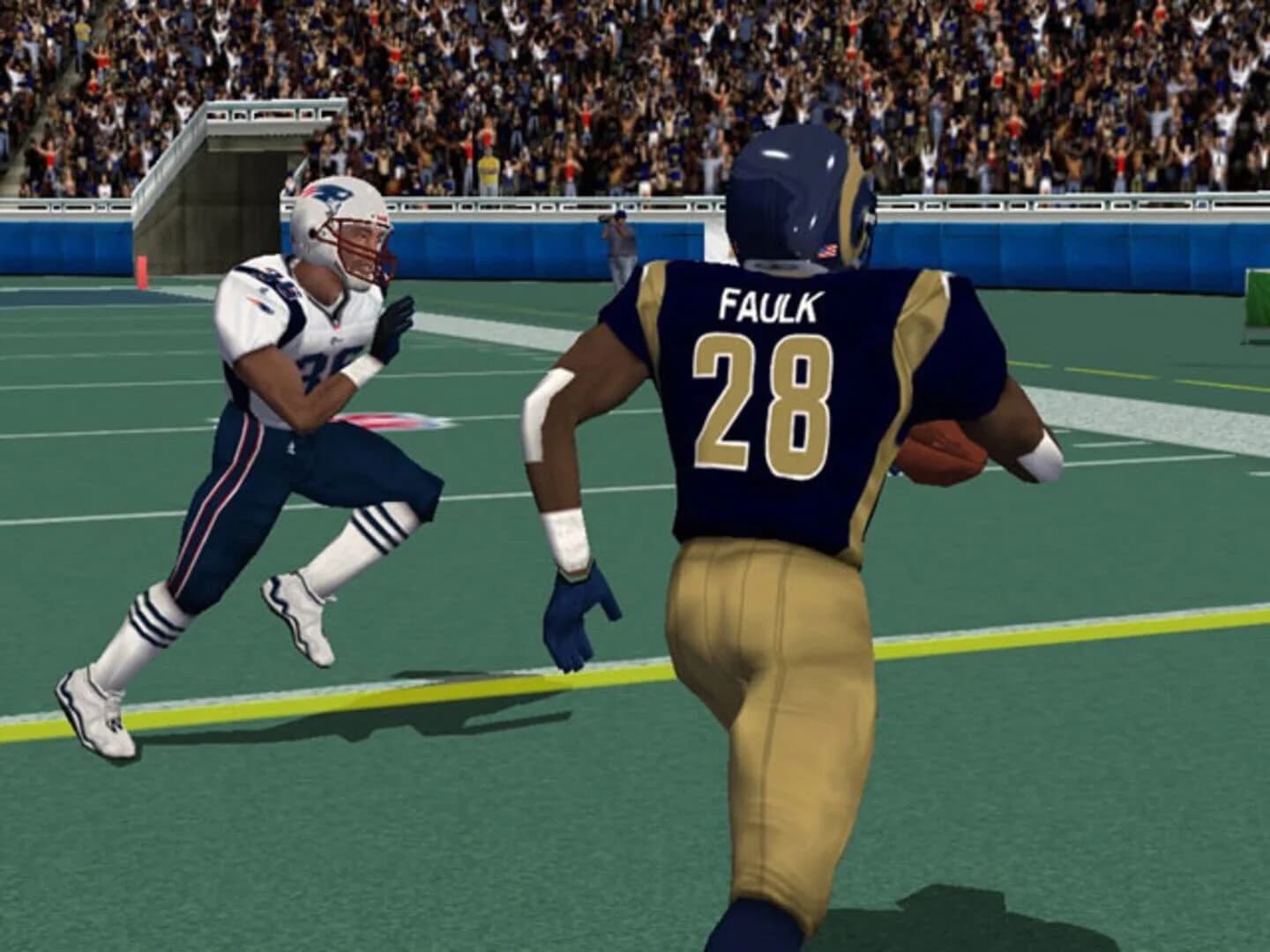 Madden NFL 2003 screenshot 2
