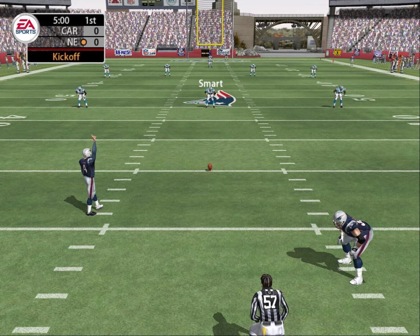 Madden NFL 2005 screenshot 2
