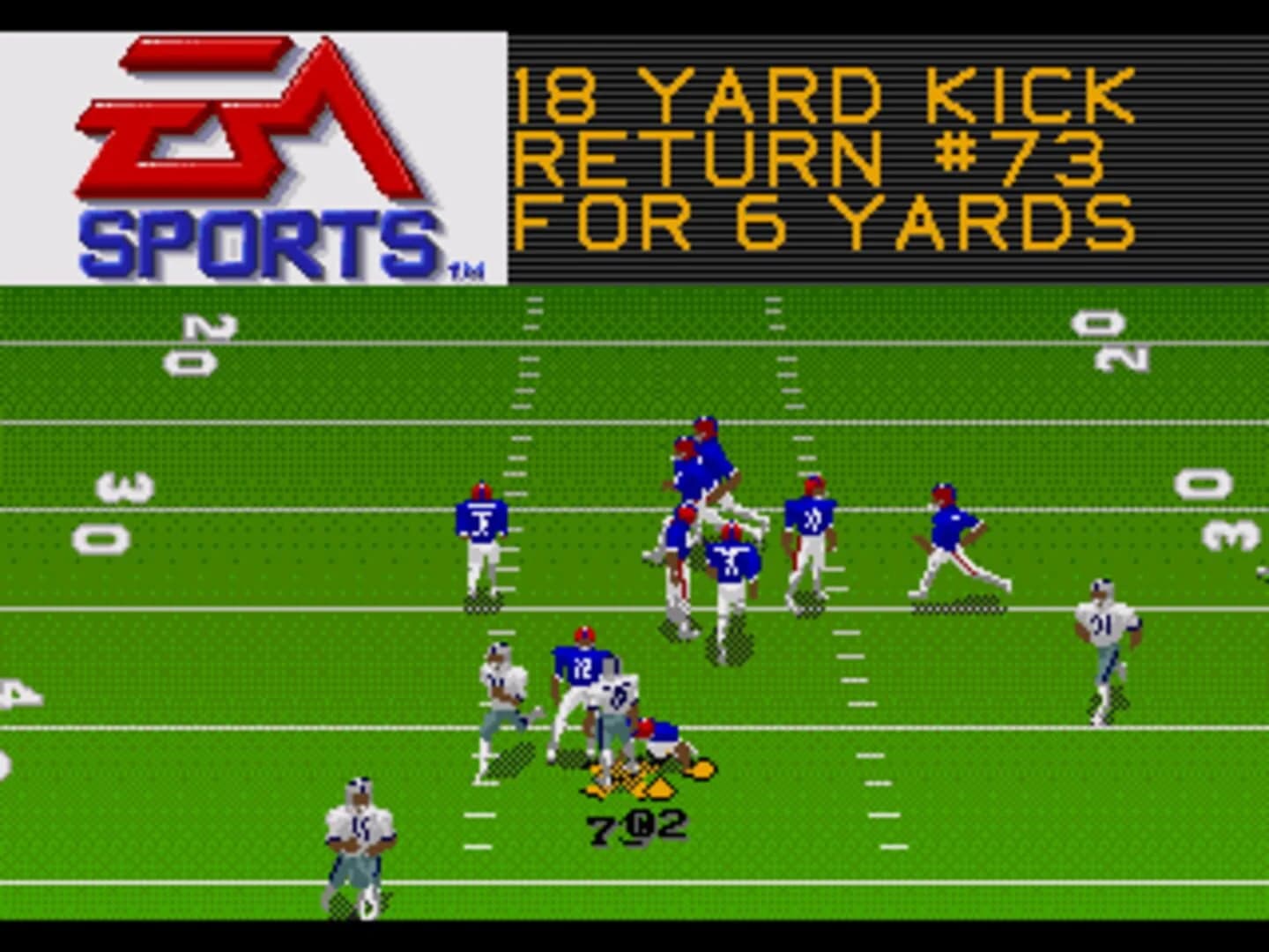 Madden NFL 95 screenshot 2
