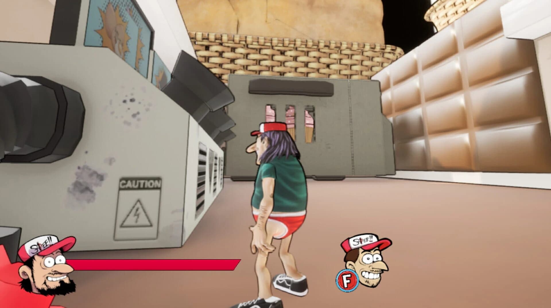 Madness in the Banaverse screenshot 1
