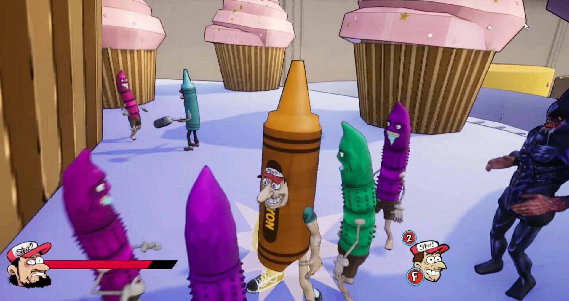 Madness in the Banaverse screenshot 3